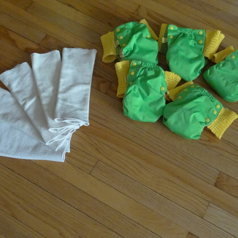 Cloth Diapers Antsy Pants Pull-Ups 3T/4T Lot of 5